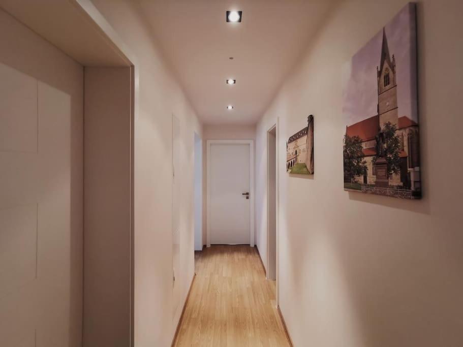Ferienwohnung Im Bruehl Erfurt Dış mekan fotoğraf