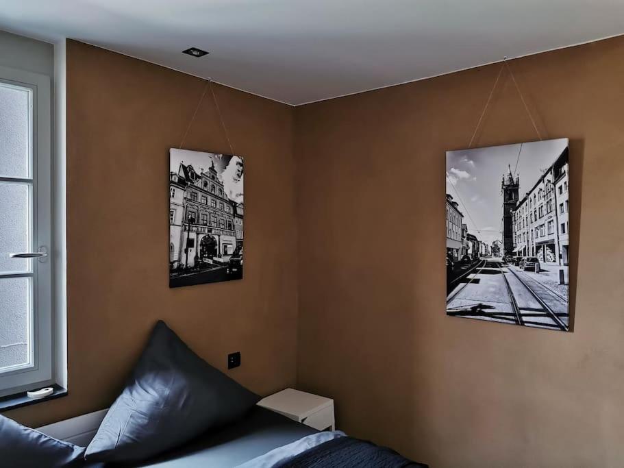 Ferienwohnung Im Bruehl Erfurt Dış mekan fotoğraf