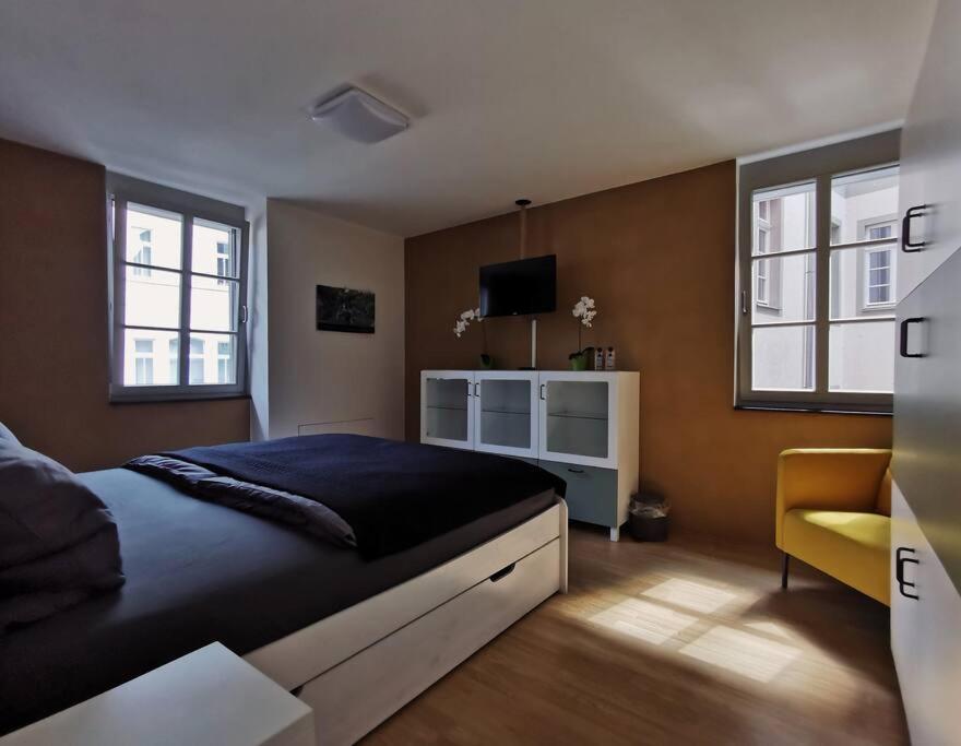 Ferienwohnung Im Bruehl Erfurt Dış mekan fotoğraf