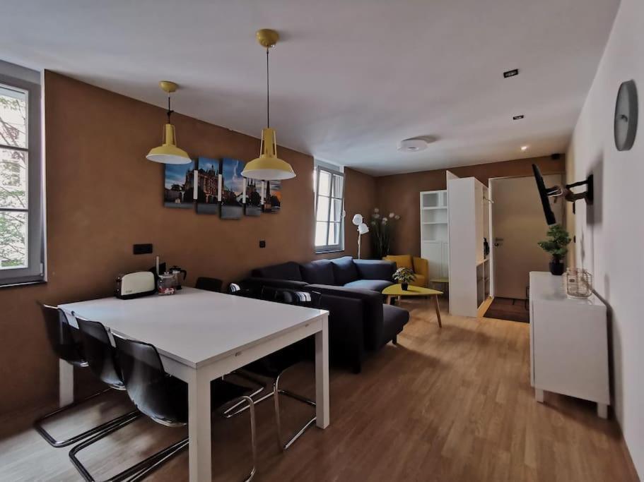 Ferienwohnung Im Bruehl Erfurt Dış mekan fotoğraf