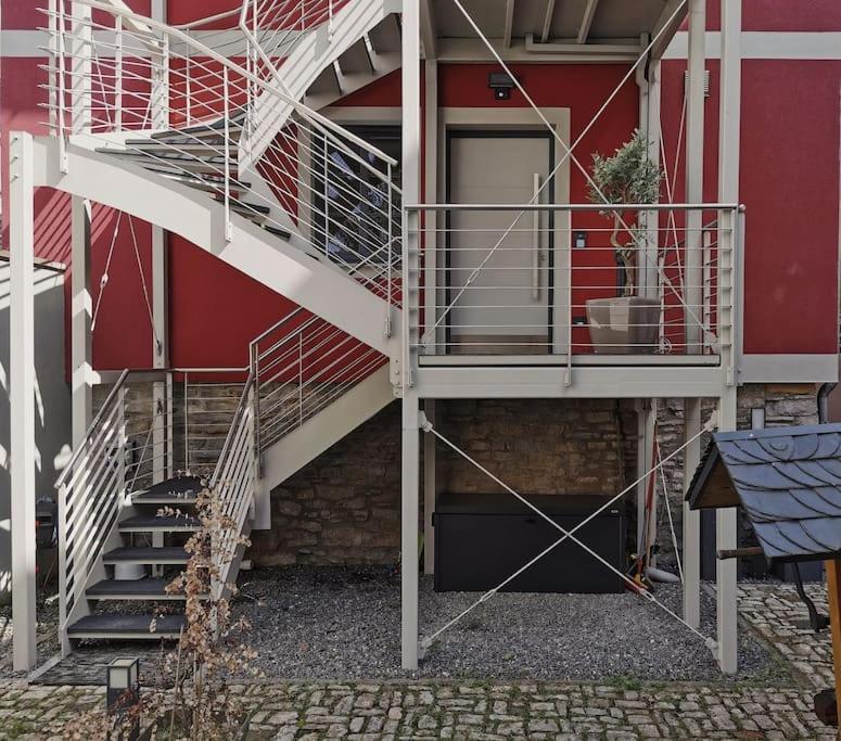 Ferienwohnung Im Bruehl Erfurt Dış mekan fotoğraf