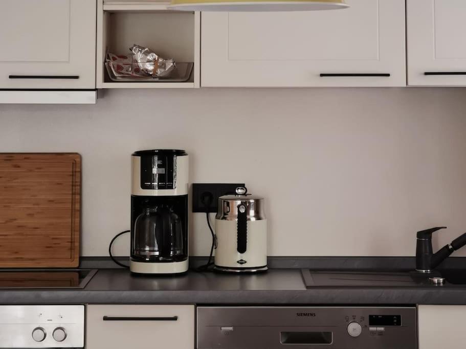 Ferienwohnung Im Bruehl Erfurt Dış mekan fotoğraf