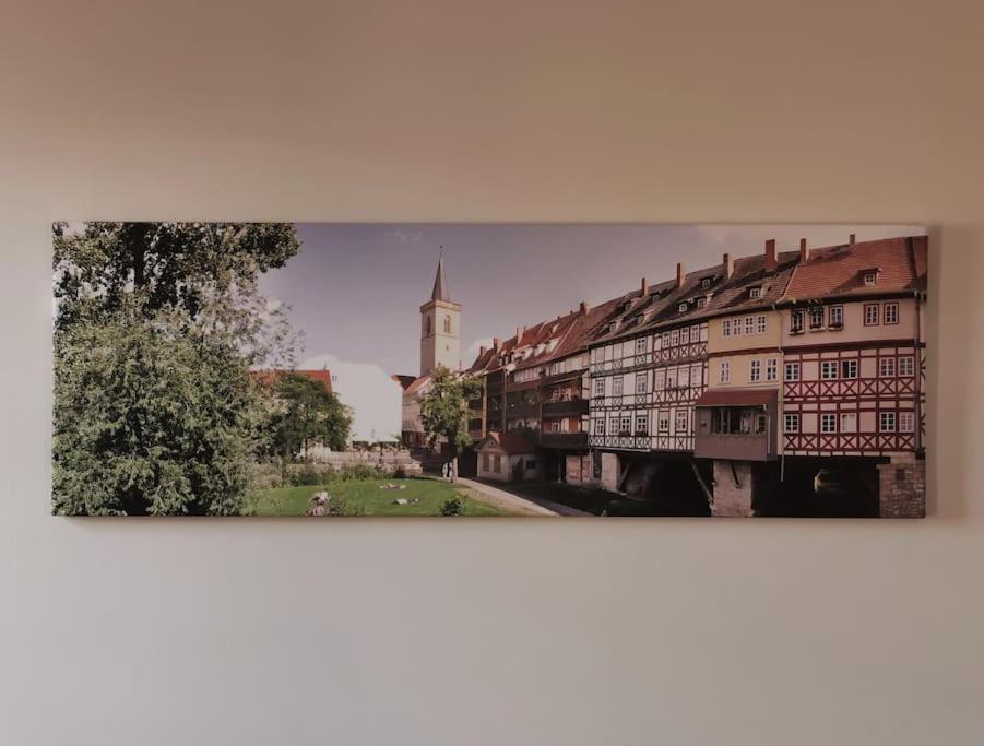 Ferienwohnung Im Bruehl Erfurt Dış mekan fotoğraf